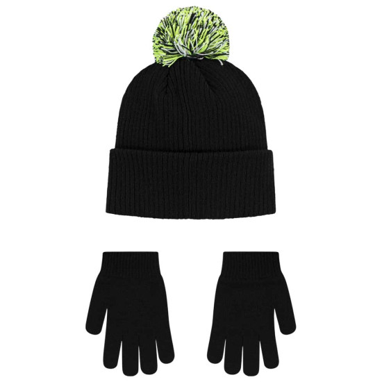 Nike Βρεφικό σετ σκουφάκι & γάντια Club Chenille Peak Beanie/Gloves Set